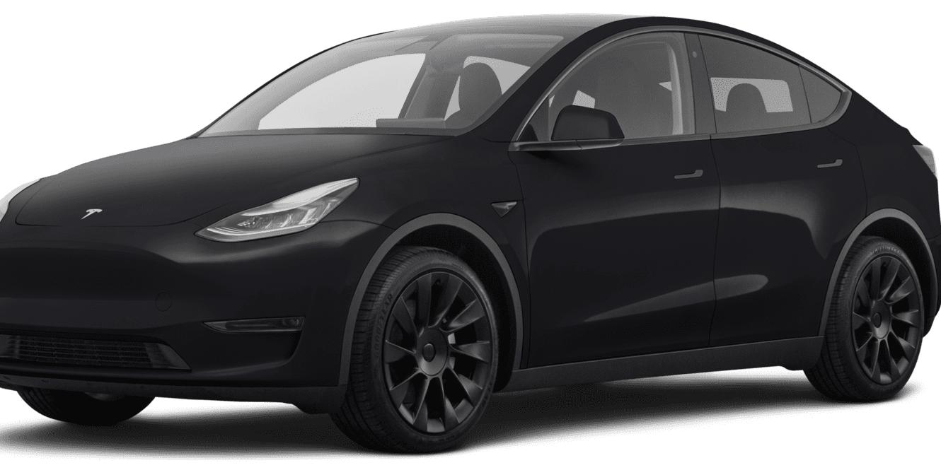 TESLA MODEL Y 2021 5YJYGAEE4MF286564 image